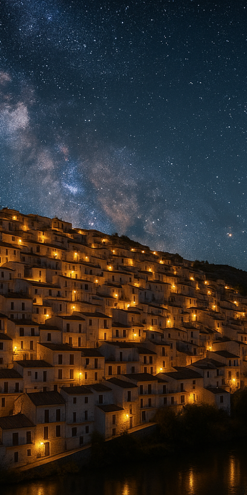 Raices de Alcalá - Alcalá del Jucar Star ligth