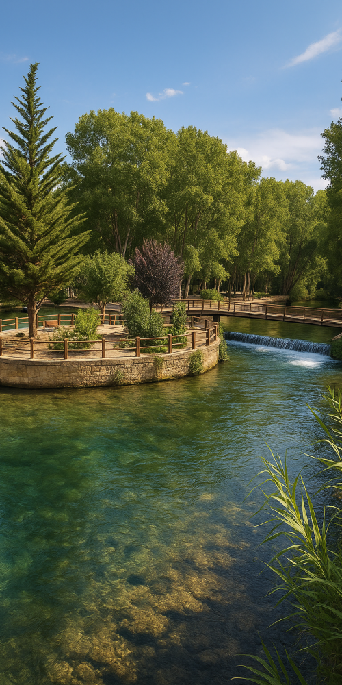 Raices de Alcalá - El río Júcar y sus alrededores