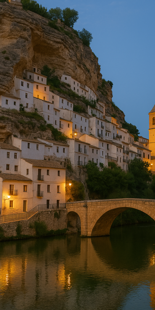 Raices de Alcalá - Las cuevas y el Puente Romano